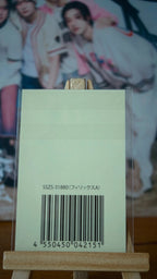 Stray Kids Felix SKZ TOY WORLD Photo Sticker (Online Lottery, A Design) — sticker backing