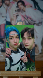 Stray Kids Bang Chan & Felix Social Path / Super Bowl Unit Photocard (Fanclub POB) — front