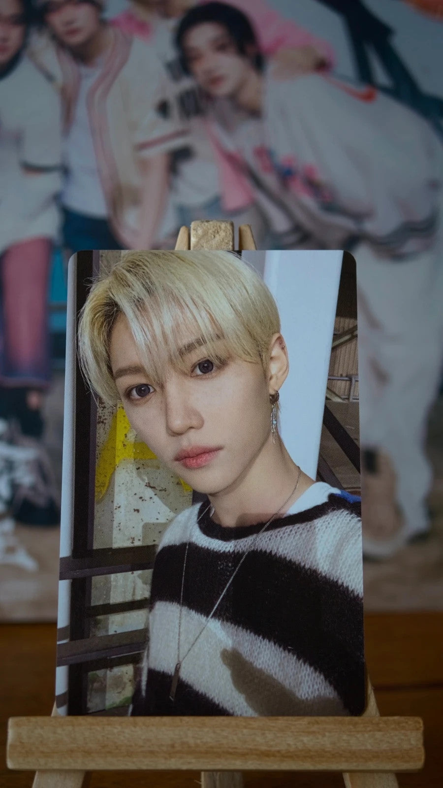 Stray Kids Felix MANIAC in Seoul Photocard (DVD Inclusion) — front
