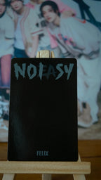 Stray Kids Felix NOEASY Photocard (Limited Ver.) — reverse