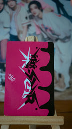 Stray Kids Felix ROCK-STAR Photocard (Soundwave Pop-Up Giveaway Round 1) — reverse
