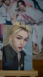 Stray Kids Felix ROCK-STAR Photocard (Soundwave Lucky Draw Round 5) — front