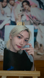 Stray Kids Felix ATE Photocard (Tower Records POB) — front
