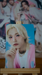 Stray Kids Felix dominATE : celebrATE Photocard (Photocard Holder Inclusion) — front