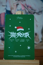 Stray Kids Felix ROCK-STAR Photocard (Soundwave Lucky Draw Round 5) — reverse