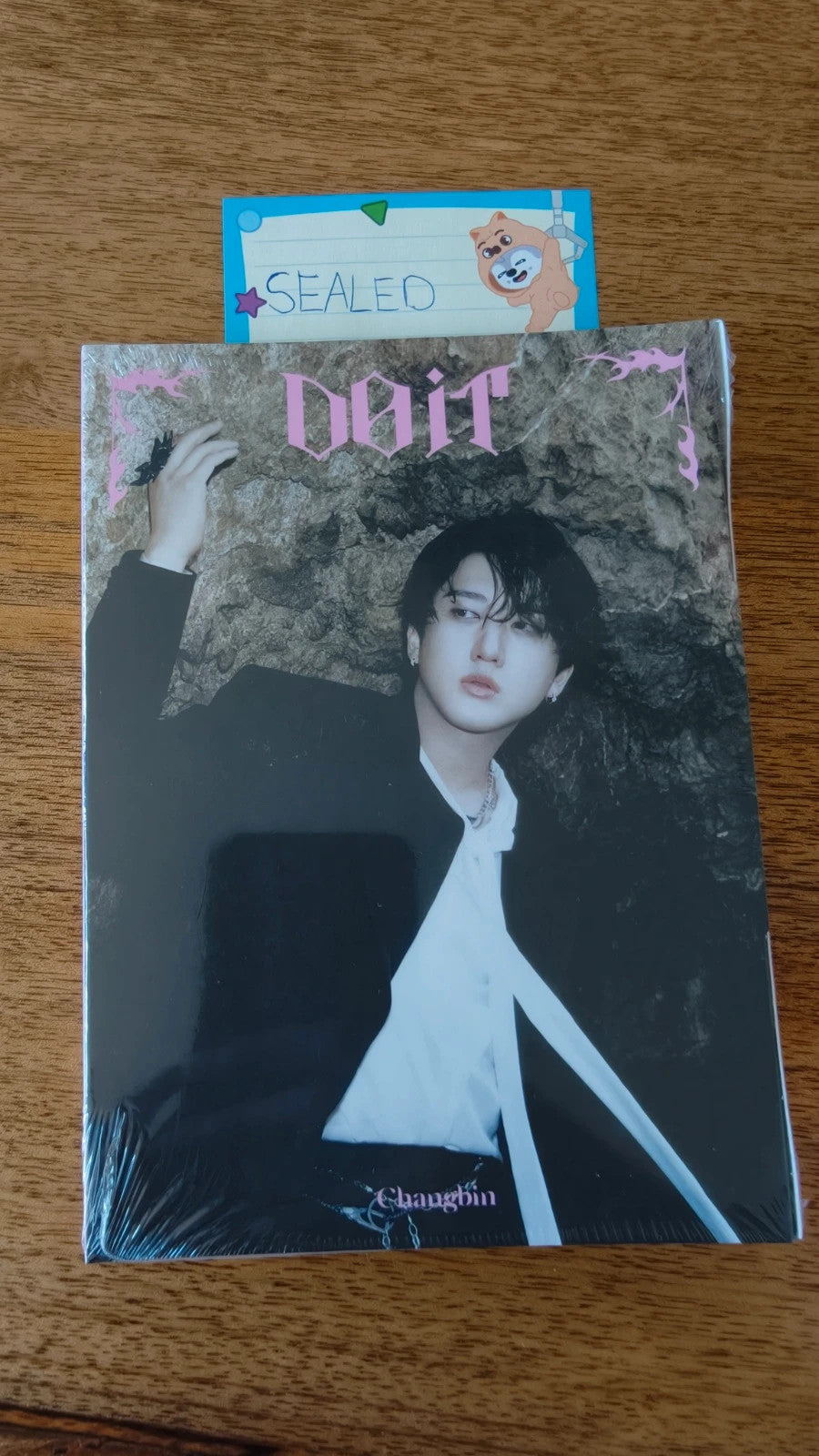 Stray Kids Changbin DO IT Album (Accordion Ver., Sealed) — front cover