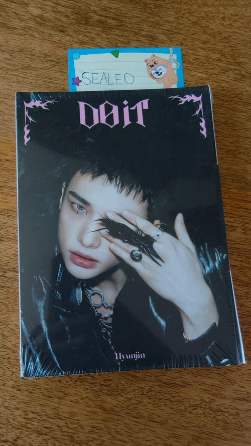 Stray Kids Hyunjin DO IT Album (Accordion Ver., Sealed) — front cover