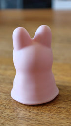 Stray Kids SKZOO DWAEKKI Gacha Light, back of the pink hooded figure