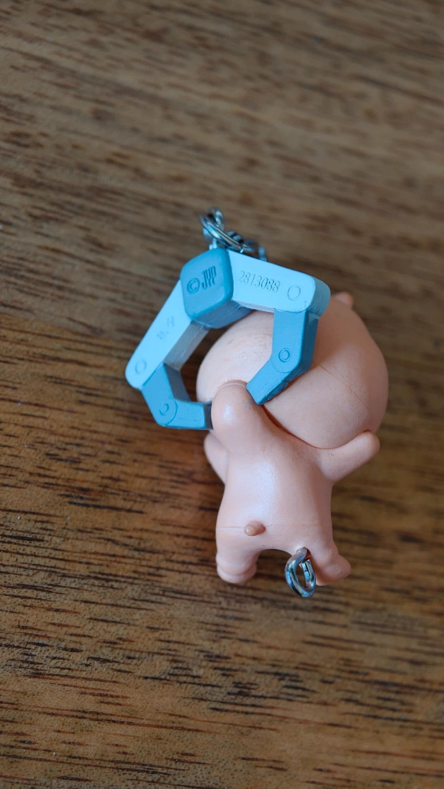 Stray Kids SKZOO Leebit Hanging Gacha Keyring (HAN QUOKKA Suit) — additional view