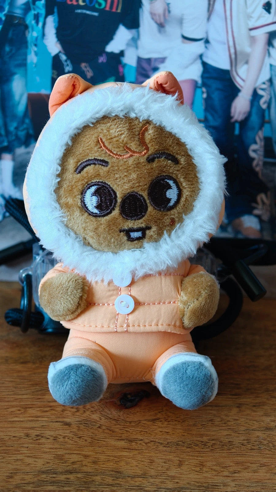 Stray Kids SKZOO HAN QUOKKA Smartphone Holder (dominATE JAPAN) — front view