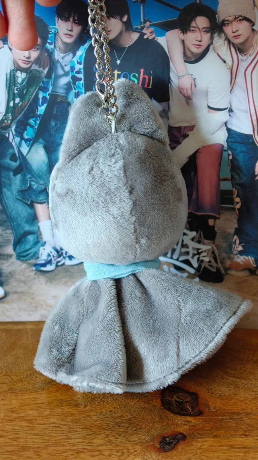 Stray Kids SKZOO Wolf Chan Plush — additional view
