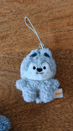 Stray Kids SKZOO Wolf Chan Plush Strap — front view