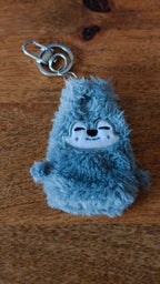 Stray Kids SKZOO Wolf Chan Finger Puppet Key Holder (dominATE JAPAN), front view
