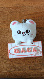 Stray Kids SKZOO Jiniret Name Bag Charm (TOY WORLD) — front view