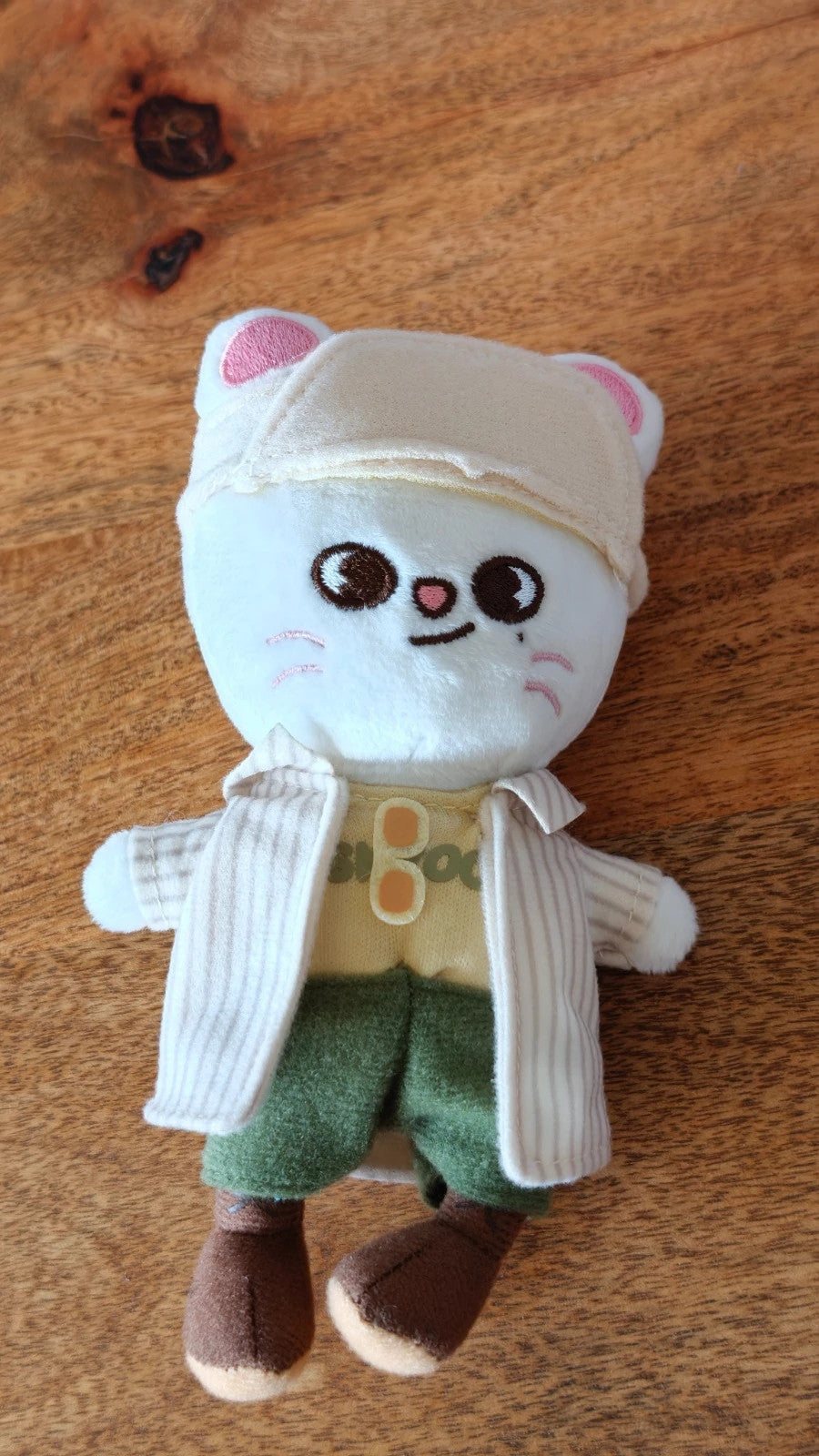 Stray Kids SKZOO Jiniret Plush — front view