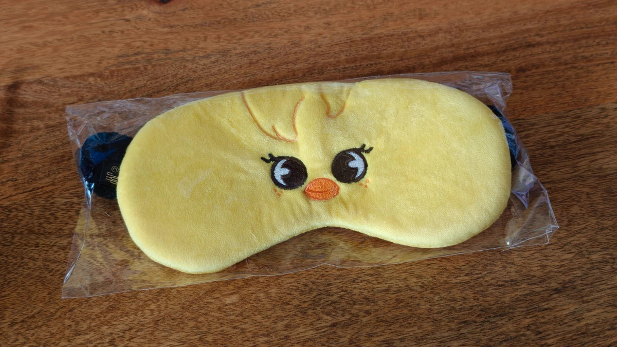 Stray Kids SKZOO BbokAri Sleep Mask — front view