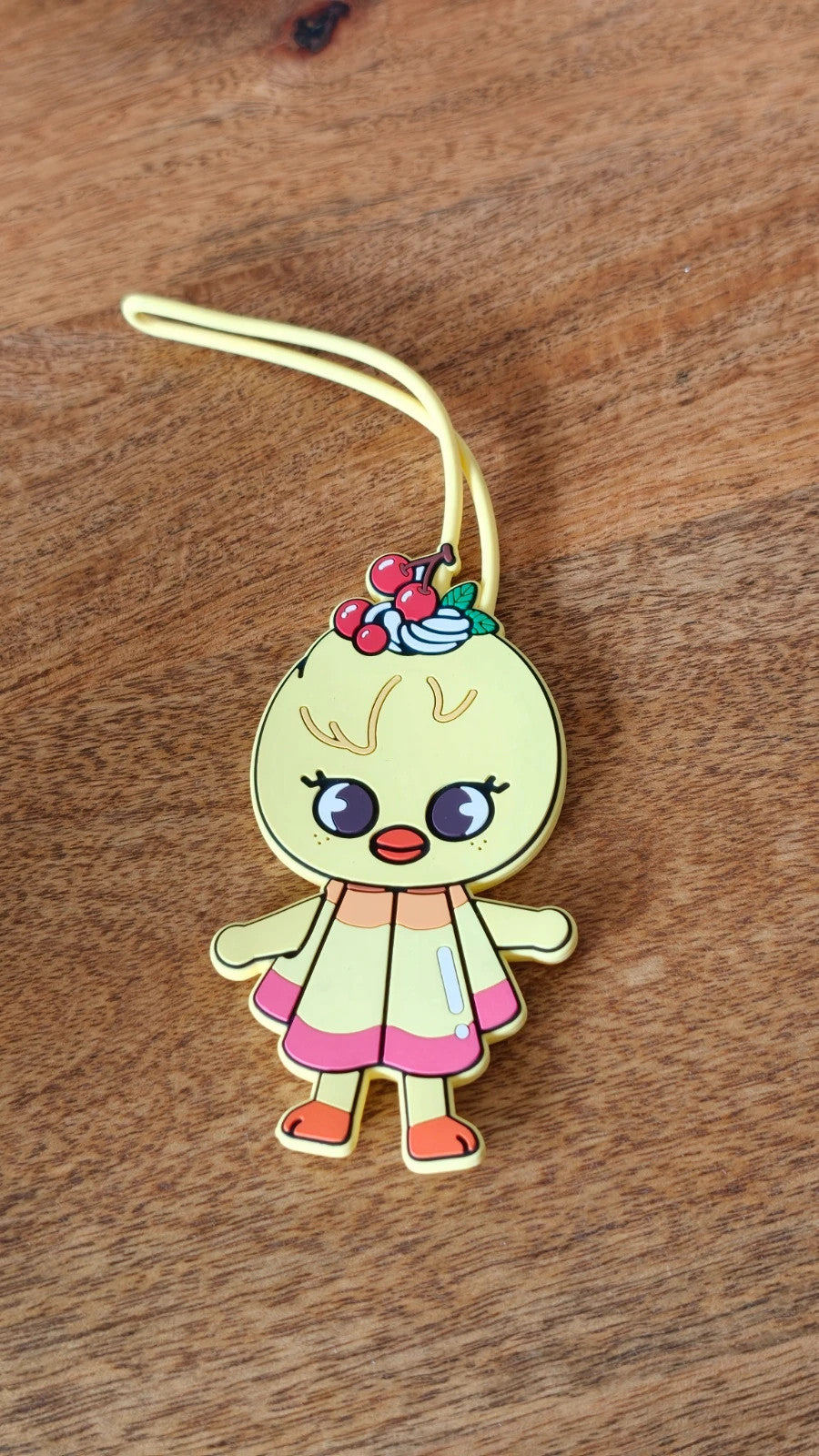 Stray Kids SKZOO BbokAri Character Strap — front view