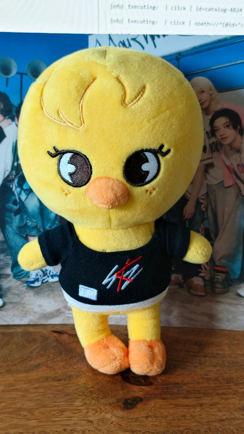Stray Kids SKZOO BbokAri Plush (Original Version), front view