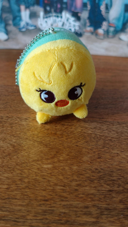 Stray Kids SKZOO BbokAri Plush Keyring — front view