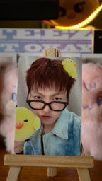 ATEEZ Hongjoong GOLDEN HOUR : Part.5 Photocard (HelloLive POB), front of photocard