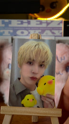 ATEEZ Yunho GOLDEN HOUR : Part.5 Photocard (HelloLive POB), front of photocard