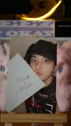 ATEEZ Jongho BAD (Japanese Ver.) Photocard — front