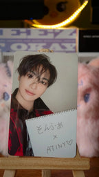 ATEEZ Seonghwa BAD (Japanese Ver.) Photocard — front
