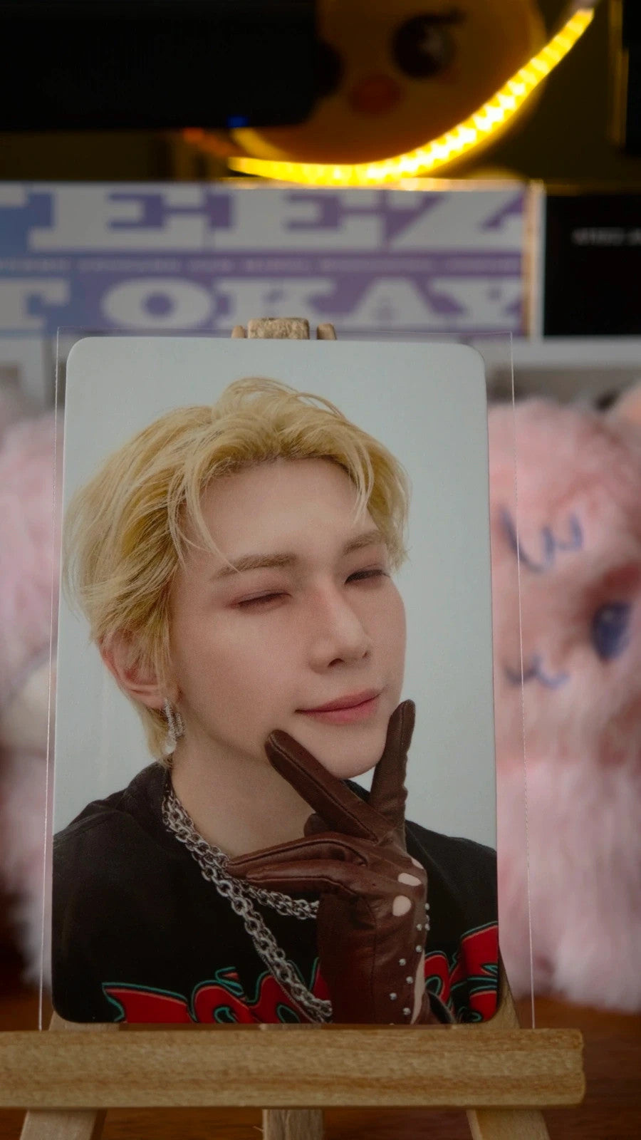 ATEEZ Yeosang BAD (Japanese Ver.) Photocard — front