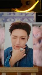 ATEEZ Hongjoong BAD (Japanese Ver.) Photocard — front
