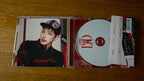 ATEEZ Hongjoong BAD (Japanese Ver.) CD (Solo Edition), open CD case showing portrait booklet and disc