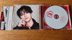 ATEEZ Seonghwa BAD (Japanese Ver.) CD (Solo Edition), open CD case showing portrait booklet and disc