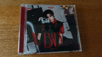 ATEEZ Wooyoung BAD (Japanese Ver.) CD (Solo Edition) — cover and pictured contents