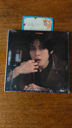ATEEZ Yunho GOLDEN HOUR : Part.4 Album (Digipack Ver., Sealed) — sealed album front