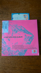 ATEEZ Jongho GOLDEN HOUR : Part.5 Album (Digipack Ver., Sealed) — sealed album reverse