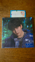 ATEEZ Jongho GOLDEN HOUR : Part.5 Album (Digipack Ver., Sealed) — sealed album front