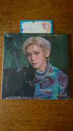 ATEEZ Yeosang GOLDEN HOUR : Part.5 Album (Digipack Ver., Sealed) — sealed album front