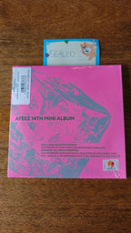 ATEEZ Yunho GOLDEN HOUR : Part.5 Album (Digipack Ver., Sealed) — sealed album reverse