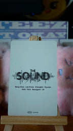 Stray Kids Hyunjin & Felix THE SOUND Unit Photocard (Fanclub POB) — reverse