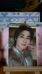 Stray Kids Han THIS & THAT Photocard (HMV A POB), front of photocard