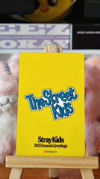 Stray Kids Changbin The Street Kids Photocard (KMStation POB) — reverse design