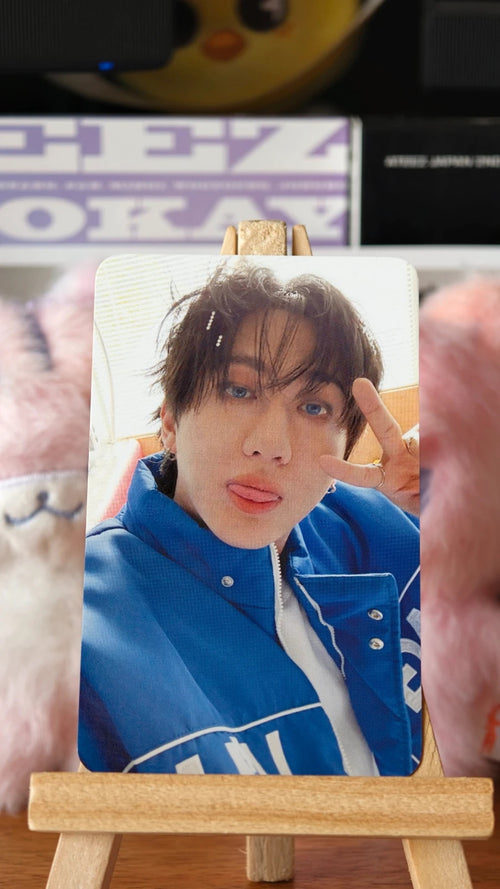 Stray Kids Changbin STARLIGHT SUPPER CLUB Photocard (Pre-order Benefit) — front view
