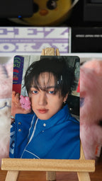 Stray Kids Changbin STARLIGHT SUPPER CLUB Photocard (Photocard Inclusion) — front view