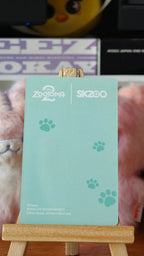Stray Kids Changbin SKZOO × ZOOTOPIA 2 Photocard (Plush Portrait) — reverse design