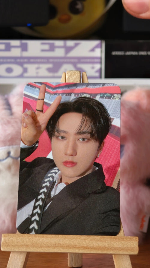Stray Kids Changbin 5-STAR Seoul Special Photocard (JYP SHOP) — front