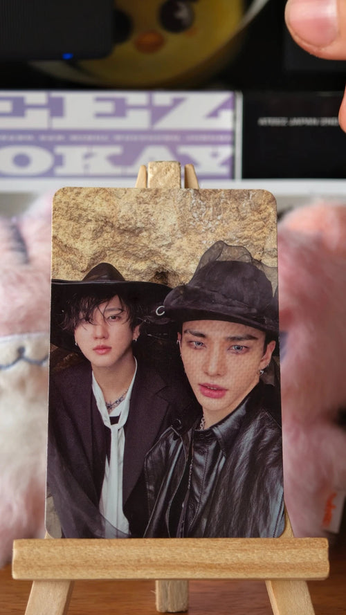 Stray Kids Changbin & Hyunjin DO IT Unit Photocard (DO Unit POB) — front