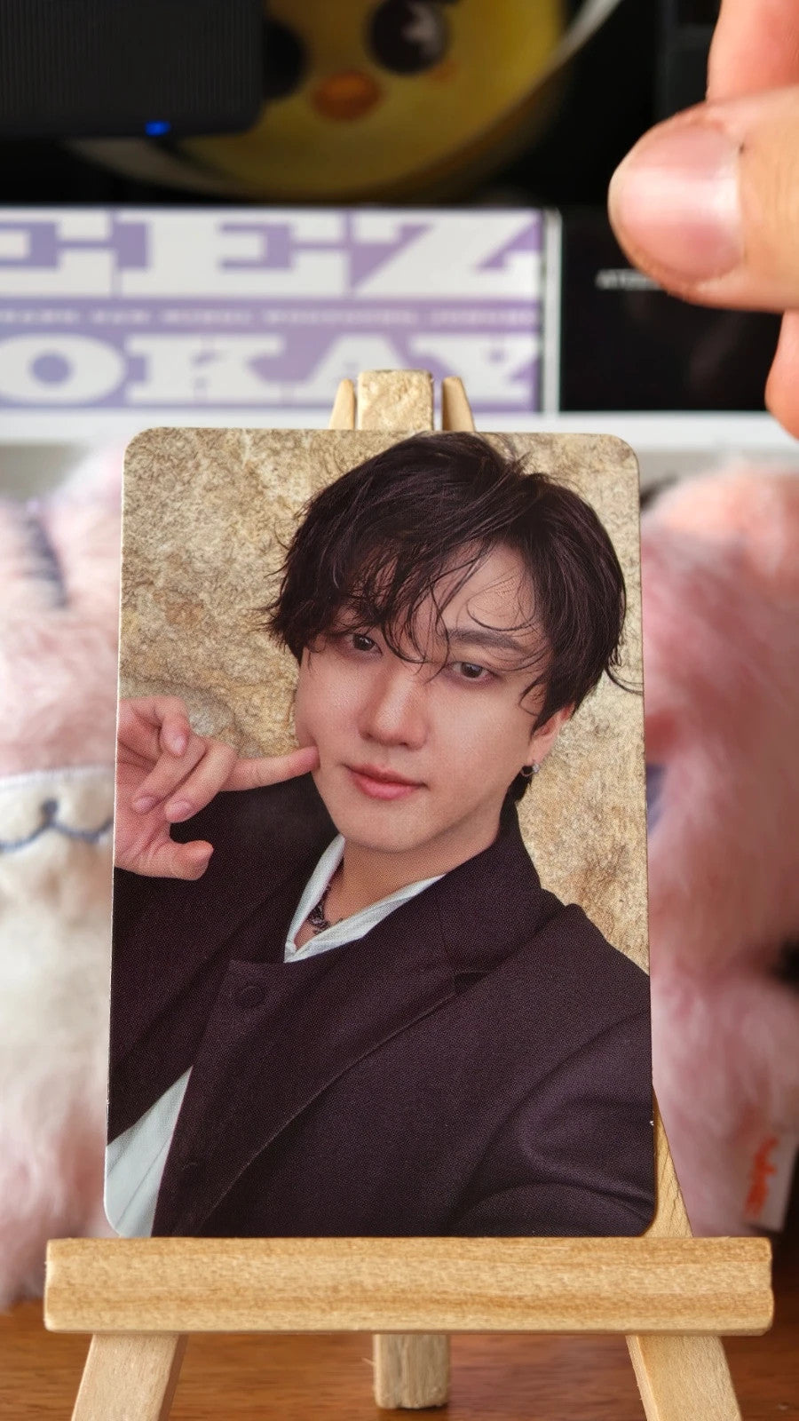 Stray Kids Changbin DO IT Photocard (Accordion Ver.) — front