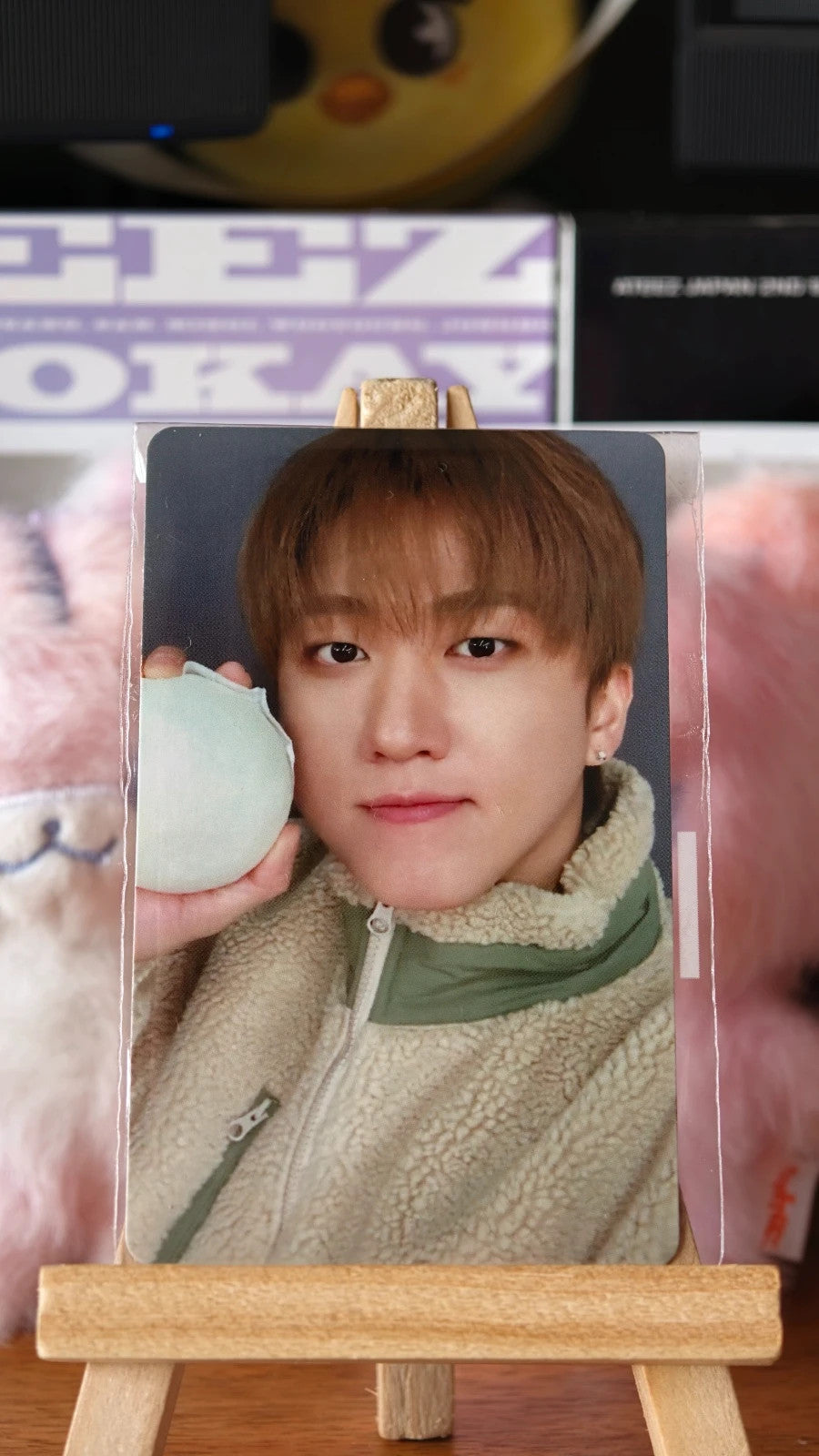 Stray Kids Changbin DO IT Photocard (FANS SHOP Pre-listening Benefit) — front