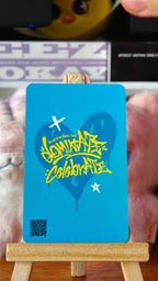 Stray Kids Changbin dominATE : celebrATE Photocard (Online Merchandise Benefit) — reverse