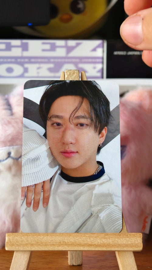 Stray Kids Changbin dominATE : celebrATE Photocard (Online Merchandise Benefit) — front