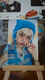 Stray Kids Felix ATE Photocard (Boom Double-sided) — portrait side
